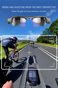 <span class=keywords><strong>Gafas</strong></span> Inteligentes <span class=keywords><strong>con</strong></span> Cámara para Ciclismo 2026, HD1080P, Inalámbricas, WiFi, Grabación <span class=keywords><strong>de</strong></span> Video, Audio Inteligente, <span class=keywords><strong>Gafas</strong></span> <span class=keywords><strong>de</strong></span> Sol Deportivas para Conducir al Aire Libre - Product Image 3