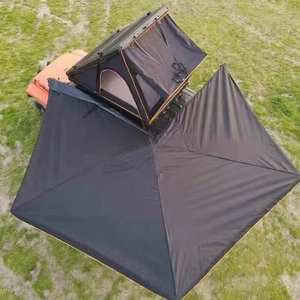 Tente latérale rétractable à ouverture rapide pour GMC <span class=keywords><strong>F150</strong></span> et Tacoma, avec toit rigide en forme d'éventail, fonctions d'enroulement et de verrouillage - Product Image 6