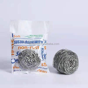 Spugna Metallica in Acciaio Inox di Alta Qualità per Pulizia Pentole e Lavaggio Piatti - Product Image 5