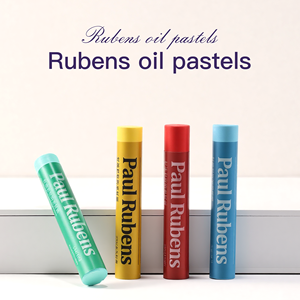 Crayons à huile en vente directe d'usine, lot de 12/24/36/48 couleurs, crayons pastel à l'huile doux et lisses - Product Image 3