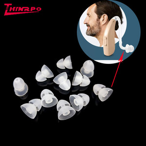 Fabricante OEM, Tapones de Silicona para Audífonos, Anti-caída, No Tóxicos, Personalizados, Insonorizantes, de Goma - Product Image 4