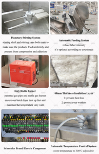 省エネピーナッツフライヤーナナッツナッツファラフェルミートボールオニオンリングパフチキンナゲットフライマシン - Product Image 3