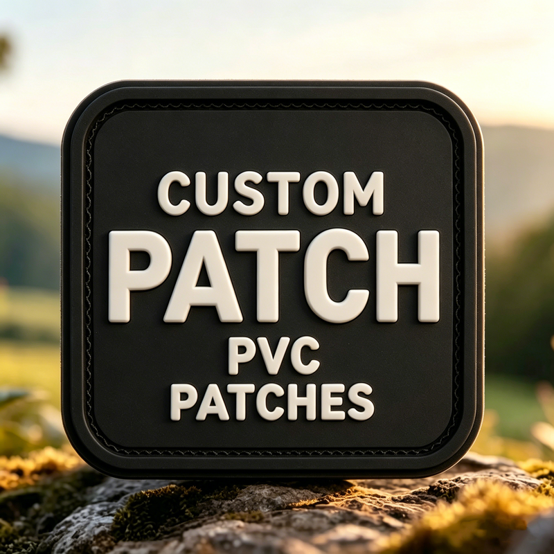 Custom Soft PVC Badge Sublimation Badge