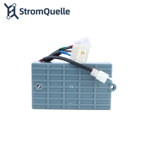 Coque en plastique KI-DAVR-95S3 220V AVR Modules de régulateur de tension automatique Kipor accessoires de générateur triphasé KI DAVR 95S3 <span class=keywords><strong>95S</strong></span> - Product Image 5