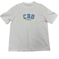T-shirt Homme Oversize en Coton Noir Été 210g avec Impression 3D en Mousse Col Rond Manches Courtes Décontracté Streetwear Personnalisable