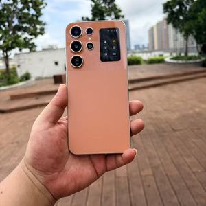 Téléphone portable S25 Orange 5G avec capteur d'empreintes digitales et caméra arrière multifonctionnelle - Product Image 1