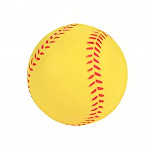 Wholesale Custom Logo PU Foam 6.3cm Digital Printing Soft <b>Squishy</b> Heart Football Shape Stress Ball Anti-Stress Promotional Toy - Product Image 4