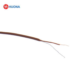 Kabel Termokopel TX Cu-Constantan Hemat Biaya, 24AWG Kabel Sensor Handal untuk Pengukuran Suhu Industri - Product Image 1