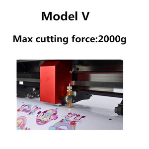 Skycut V24 V48 V60 <b>Camera</b> Positioning Auto Contour Cutting Fast Speed High Vinyl Cutter - Product Image 5