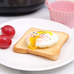 Factory Customize <b>Silicone</b> Food-grade Air Fryer Egg Mould Large Muffin Cases Cup for Air Fryer <b>Baking</b> Cake Tools - Product Image 6