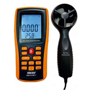 เครื่องวัดความเร็วลมดิจิตอล Kusam-Meco KM-910-MK-1 - Product Image 1