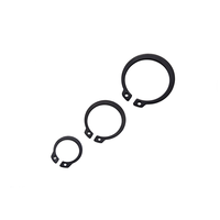 Retaining Rings DIN 6799 DIN471 DIN472 Circlips External and Internal Circlip Ring 65Mn and SS304