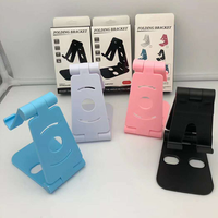 Nouveau support de tablette en plastique, support de téléphone portable de bureau, support de téléphone mobile, comme cadeau promotionnel