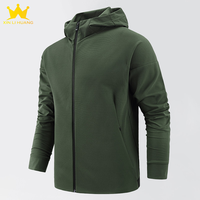 Nouvelle arrivée : Veste softshell pour homme, col montant, sportive, coupe-vent, imperméable, décontractée, pour le sport et les activités de plein air