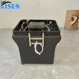Fauteuil de lavage capillaire professionnel Kisen sur mesure, avec circulation d'eau pour spa capillaire, lit de massage thaïlandais pour shampoing - Product Image 4