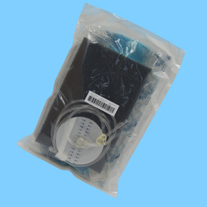 Service OEM, kit NPWT de qualité médicale certifié CE classe II, pansement en mousse noire adhésif pour la fermeture assistée par le vide, thérapie des plaies - Product Image 3