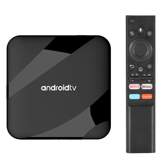 TV98 ATV W2 Android 14 TV Box Android TV Box 2GB RAM 16GB ROM Dual WIFI BT 5.0 Amlogic TV Box