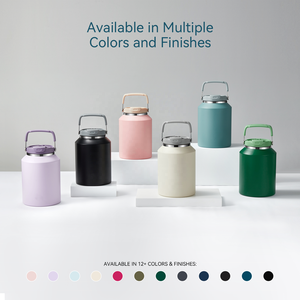 गंध 64 औंस इन्सुलेटेड टंबलर स्टेनलेस स्टील थर्मोस कॉफी कप आउटडोर जिम पानी की बोतल पेटेंट लीकप्रूफ ढक्कन बाहर के लिए - Product Image 5