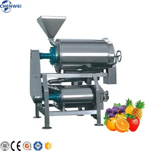 Complete Fruit Processing Line Fruit Juice Beverage Jam Production Line In The Same Plant