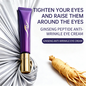 Crema Contorno Occhi Antirughe al Peptide di Ginseng - Estratto Vegetale per Linee Sottili e Occhiaie |   Fornitore all'Ingrosso - Product Image 2