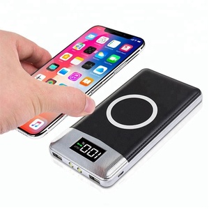 Variopinta della copertura senza fili di powerbank Qi senza fili della banca di potere 10000mAh <span class=keywords><strong>per</strong></span> <span class=keywords><strong>smartphone</strong></span> - Product Image 3