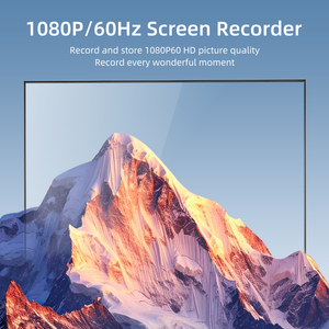 Tarjeta de Captura DP Profesional Mini Portátil con Ventilador de Refrigeración Interno, Entrada 4K, Grabador de Video Independiente 1080P60, Venta al Por Mayor - Product Image 4
