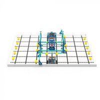 Robot de Programación Vex Iq para Competencia Viqrc 23-24, Juego Completo de Accesorios 228-8360