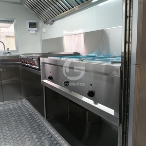 Food Truck Mobile Carré Personnalisé de Style Chinois pour Restauration Rapide, Utilisation Extérieure et Boutique Alimentaire - Product Image 4