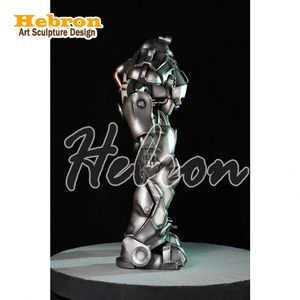Traje de Robot Grande de Metal Transformable, Modelo de Escultura Fall Out T60, Disfraz de Robot de Espuma de Tamaño Humano para Adultos - Product Image 3