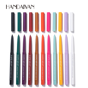 Handaiyan 20 Colors <b>Waterproof</b> Gel Eyeliner Pencil <b>Set</b> Eye Lip Brow Multi Use Kit OEM Private Label - Product Image 2