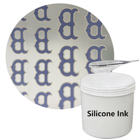 Silicone liquide haute brillance pour le revêtement des pantalons de yoga, OEKO TEX, antidérapant, tissu transparent, sangle en tissu, impression de logo sur écran