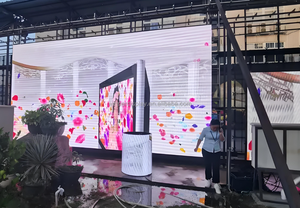 P3.91户外发光二极管显示模块3840HZ租赁发光二极管视频墙屏Rgb中国整体销售250x250mm毫米发光二极管模块 - Product Image 5