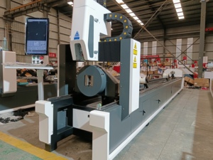 Guangjie Guangjie T6024 Bibo Guangjie T6024 Découpeuse laser fibre 1,5 kW 3 axes pour tôles, numérique automatique haute précision Plt - Product Image 4