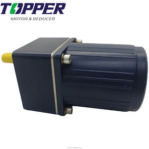 Potencia nominal 6W ~ 300 W Micro AC <span class=keywords><strong>Gear</strong></span> <span class=keywords><strong>Motor</strong></span> 220V 380V con carcasa de aluminio - Product Image 6