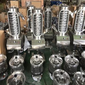 JIANFENG Kapsel-Poliermaschine Hochgeschwindigkeits-Abstrahlmittel-Pillets-Polierzubehör - Product Image 5