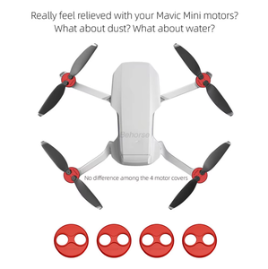 Alüminyum alaşım Motor kapağı toz geçirmez Motor koruma koruyucu için DJI Mini <span class=keywords><strong>2</strong></span>/Mini SE/Mini <span class=keywords><strong>3</strong></span>/Mini <span class=keywords><strong>3</strong></span> Pro/Mini 4 Pro aksesuarları - Product Image 4