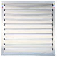 Ventilador Axial Industrial para Ganado, Sistema de Refrigeración para Invernaderos, Ventilador de Martillo Pesado para Vacas Lecheras