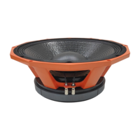 Haut-parleur subwoofer de 15 pouces, 3000 W de puissance élevée, double aimant, 280 mm, bobine vocale de 5 pouces, haut-parleur de haute qualité.