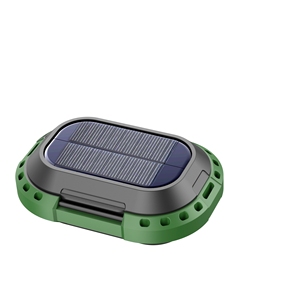 Auricolari <span class=keywords><strong>Bluetooth</strong></span> V5.3 con Ricarica Solare, Lunga Durata della Batteria, Audio Stereo con Bassi Potenti, Touch Control ad Alte Prestazioni - Product Image 2