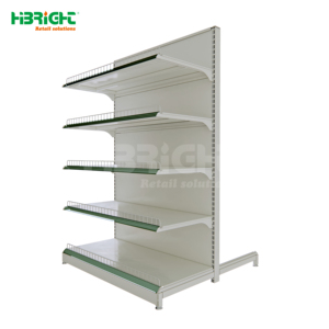 Highbright Multi-Style White <b>Metal</b> Modular Supermarket Shelving Solution Series for Supermarket - Product Image 4