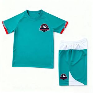 定制高品质速干涤纶男式足球服套装足球服足球服背心复古 - Product Image 1