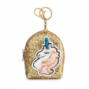 Unicornio Mini Bagpack Kay Cadena 3 \ "X2 \" X4 \ "300PC/CS Crystal Llaveros - Product Image 4