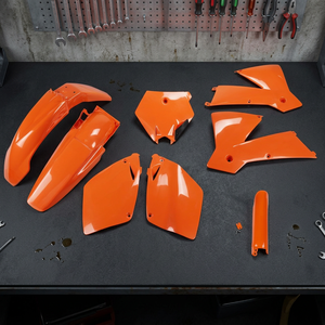 Kit di plastica pieno di 127 arancione per KTM SX 450 accessori per moto a 2003 2003 - Product Image 2