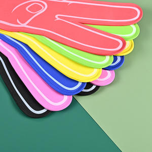 Guantes <span class=keywords><strong>de</strong></span> Espuma Eva con Dedos Personalizados para Animar, Animar a los Equipos, Animar a los Deportistas, Apoyar a los Fanáticos del Deporte, Dedos <span class=keywords><strong>de</strong></span> Espuma - Product Image 2