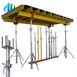 Puntales Metálicos Ajustables para Construcción, Base de Apoyo, Puntales de Construcción - Product Image 4