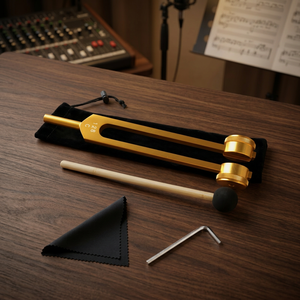 Ensemble de diapasons à fréquence 111 Hz pour la guérison ADN, la thérapie sonore des chakras et l'équilibre corporel, utilisation manuelle - Product Image 5