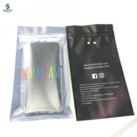 Câble de charge USB, accessoires pour téléphone, sacs en plastique refermables personnalisés avec fermeture éclair