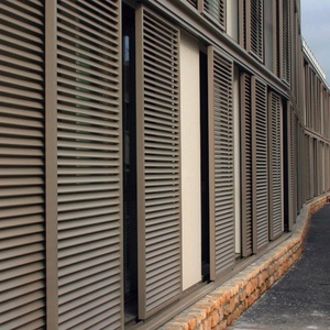 Tốt Nhất Bán Hiện Đại Pháp Phong Cách Thiết Kế Ngang Nhôm Rèm Cửa Sổ Màn Trập Làm Bằng Nhôm Bền Hợp Kim Cho Căn Hộ Sử Dụng - Product Image 4