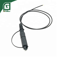 Cable de Fibra Óptica para Exteriores Geteknet OEM Corning FTTH, 10M 50M 100M, Cable de Conexión de Fibra Óptica SC APC IP67 IP68, Fibra Óptica para FTTH 5G