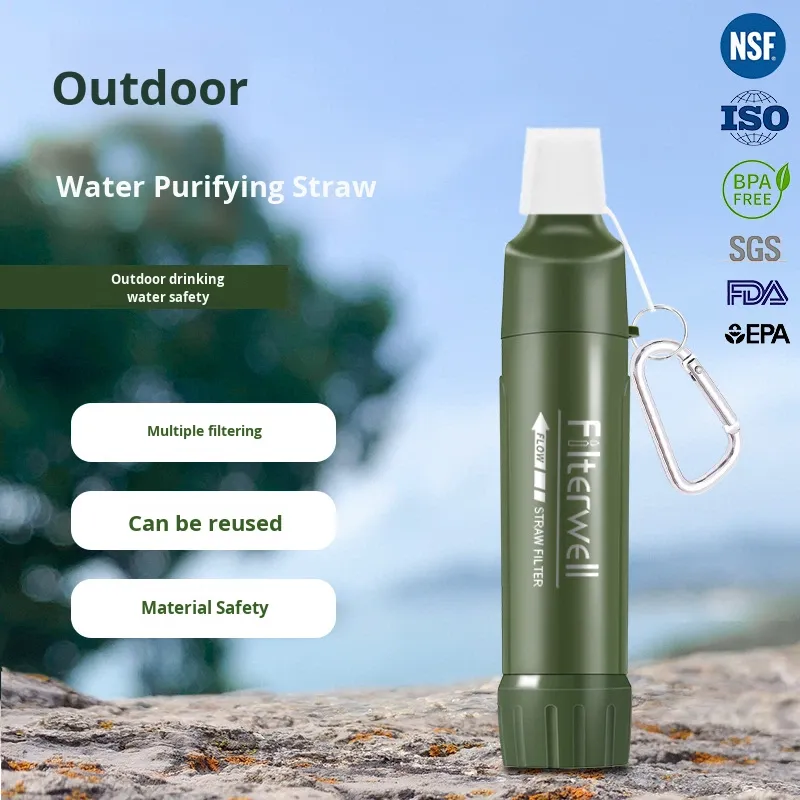 Direct Drinking Reusable BPA Free Straw